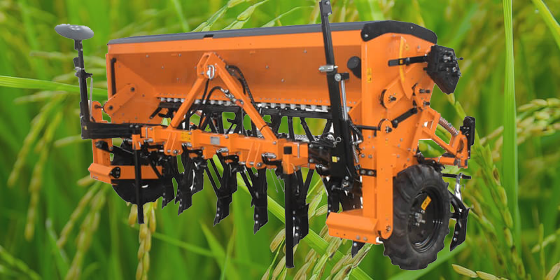 Mechanical seed drill