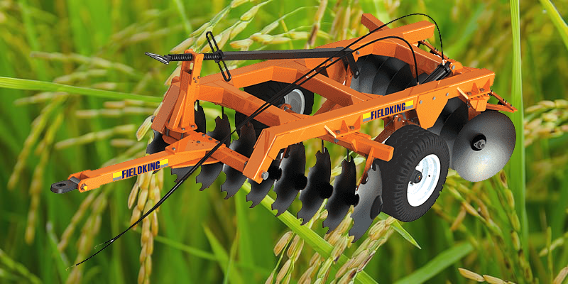 Cultivator frame